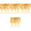 4800Stk Blüten Perlkappen Metall Gold DIY Schmuck 4