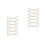 12Pièces Boucle Métal Décorative Pour Ceintures Sacs 4