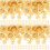 4800Stk Blüten Perlkappen Metall Gold DIY Schmuck 6