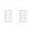 12Pièces Boucle Métal Décorative Pour Ceintures Sacs 5