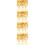 4800Stk Blüten Perlkappen Metall Gold DIY Schmuck 9
