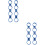 4Pcs Elastic Blue Guitar Finger Practice Sleeves Ukulele Trainer Tool 6