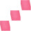 15Pcs Pink Guinea Pig Pads Soft Microfiber Blanket for Small Pets 5