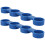 4Pcs Elastic Blue Guitar Finger Practice Sleeves Ukulele Trainer Tool 9