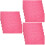 15Pcs Pink Guinea Pig Pads Soft Microfiber Blanket for Small Pets 6