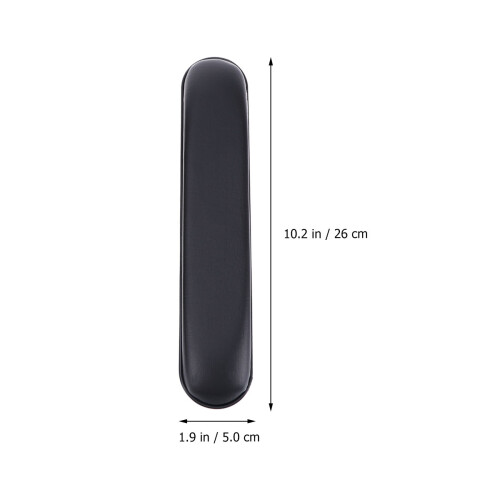10Pcs Black Armrest Pads Comfortable Sponge Elbow Pillows for Chairs 1