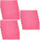 15Pcs Pink Guinea Pig Pads Soft Microfiber Blanket for Small Pets 7