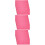 15Pcs Pink Guinea Pig Pads Soft Microfiber Blanket for Small Pets 8