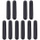 10Pcs Black Armrest Pads Comfortable Sponge Elbow Pillows for Chairs 8