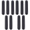 10Pcs Black Armrest Pads Comfortable Sponge Elbow Pillows for Chairs 9
