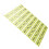 Yellow PVC Ground Line Notice for Throw Game Accessories 2