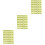 Yellow PVC Ground Line Notice for Throw Game Accessories 6
