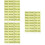 Yellow PVC Ground Line Notice for Throw Game Accessories 8
