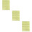 Yellow PVC Ground Line Notice for Throw Game Accessories 10
