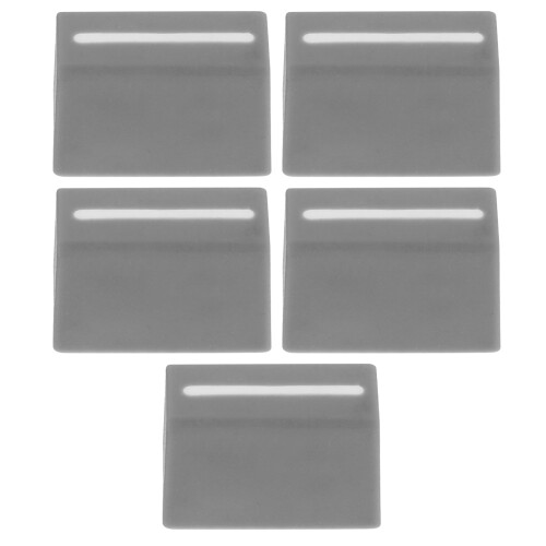 20Pcs Durable Rubber Slider Fader Caps for Mixer Console Grey 1