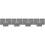 20Pcs Durable Rubber Slider Fader Caps for Mixer Console Grey 5