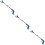 3Pcs Durable Foldable Grabber Tool Blue Trash Picker for Home Use 10