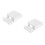 2Pièces Cache-Prise Étanche Ps Pour Maison Protection Durable 7