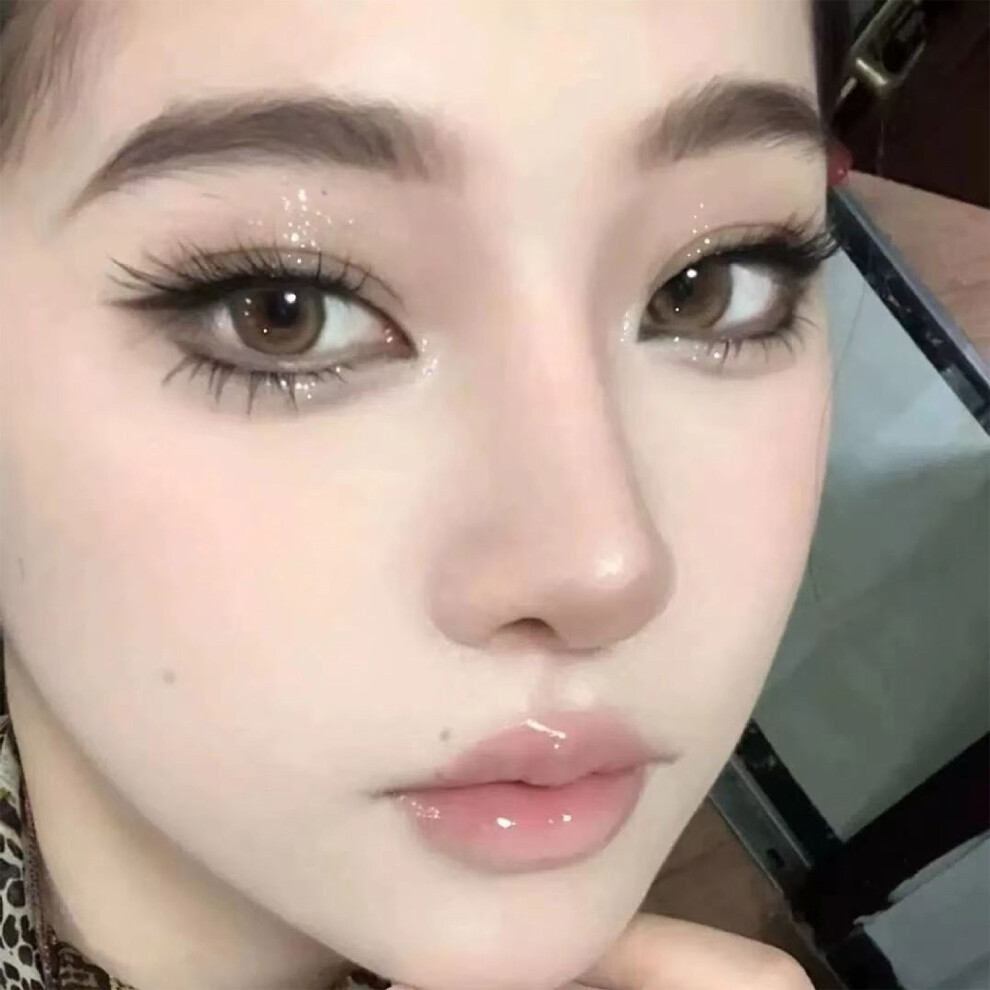 Dachuang Beauty (10 Rows With Glue) Beginner Diy Knot-Free False Eyelashes
