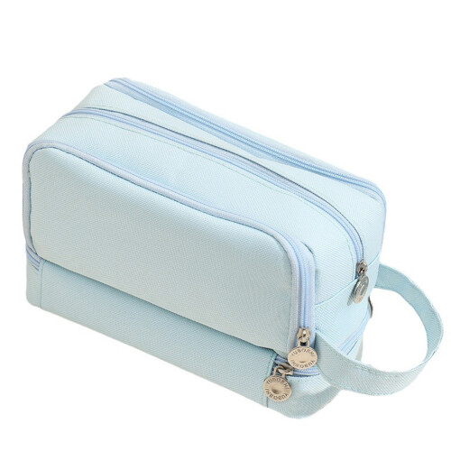 (Light orchid) Buntstift-Etui mit Griff, große Kapazität