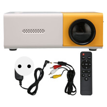Smart Mini Projector With Full HD1080P Resolution And Dolby Audio Premium Sound System Portable Outdoor Movie Theater For Home Entertainment