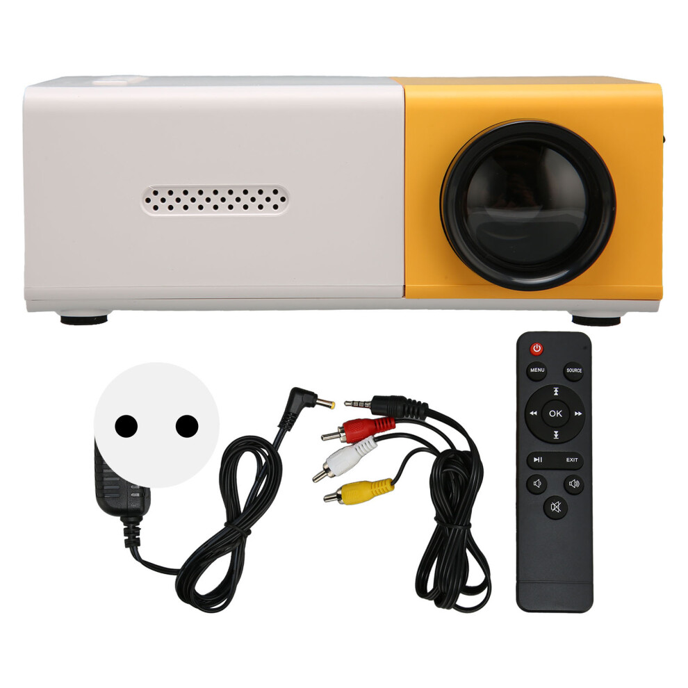 Smart Mini Projector With Full Hd1080p Resolution And Dolby Audio Premium Sound System Portable Outdoor Movie Theater For Home Entertainment 9028731816944