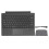 Bluetooth Enabled Wireless Keyboard For Surface Pro7To Pro3, Trackpad With Multi Touch Gesture Type C Charging Rechargeable Battery Magnetic 1