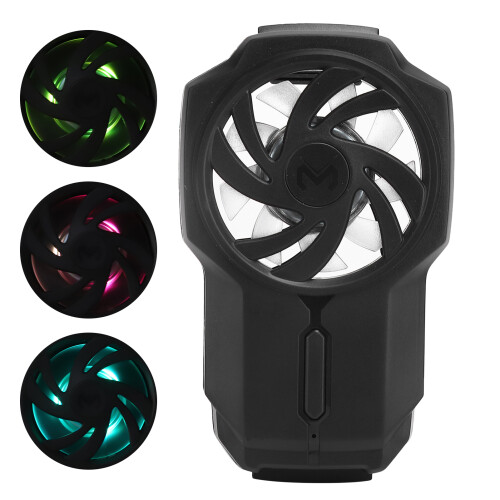 Smartphone Cooling Fan With Extremely Fast Cooling Technology, High Efficiency Semiconductor Refrigeration, Multi Mode Operation And Self Adjusting 1