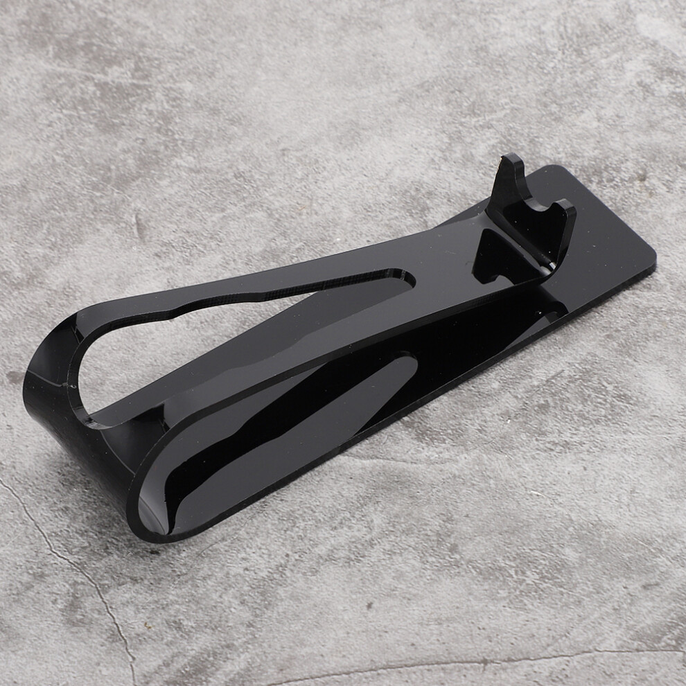 Acrylic Tattoo Pen Stand Organizer for Tattoo Machines 14x4x3.5cm