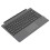 Bluetooth Enabled Wireless Keyboard For Surface Pro7To Pro3, Trackpad With Multi Touch Gesture Type C Charging Rechargeable Battery Magnetic 3