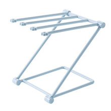 Multifunctional Design Stable Rack Dishcloth Drying Rack Countertops Dishcloth Holder Ventilation Hanging Rack For Modern Home Essentials