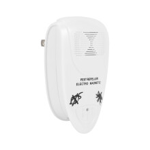 Energy Efficient Ultrasonic Pest Repeller Plug-In Insect Rodent Mice Spider Mosquito Ant Defender Eco-Friendly Chemical-Free Safe For Families Dual