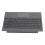 Bluetooth Enabled Wireless Keyboard For Surface Pro7To Pro3, Trackpad With Multi Touch Gesture Type C Charging Rechargeable Battery Magnetic 8