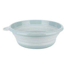 Collapsible Dish Pan Multi Purpose Lightweight Foldable Sink Tub For Kitchen Laundry Fruits Vegetables Washing With Hanging Hole