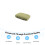 (Green) Travel Neck Pillow - Memory Foam, Ergonomic Support 1