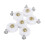 6 pcs Replacement Shower Door Roller Runner Wheel Diameter 22.5 mm 1