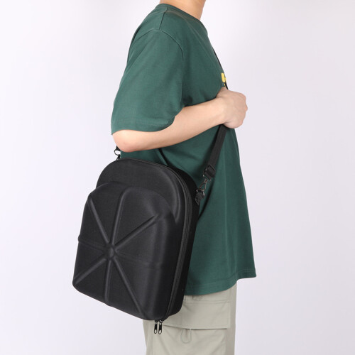 6-Pack Black Baseball Cap Holder Case
