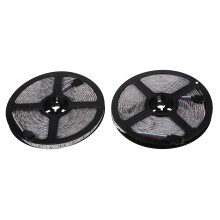 Waterproof 10M 2x5M 5050 SMD 600 LED RGB Flexible Strip Light + 44 Key Remote for decoration lighting, display lighting, under cabinet lighting,