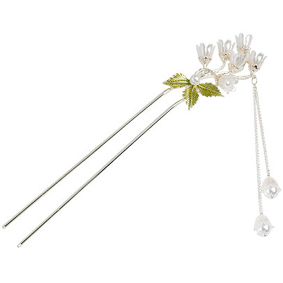 Roc-Electron Vintage U-Shaped Hair Stick For Women
