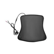 Coussin de SièGe Chauffant pour Moto Coussin de SièGe Chauffant éLectrique pour Moto, Motoneige et VTT avec Ajustement Universel