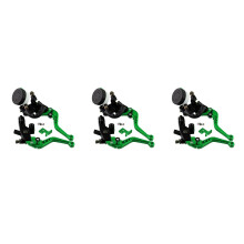 3Paren Universele Front Brake Clutch 7/8" 22Mm Aluminium Motor Scooter