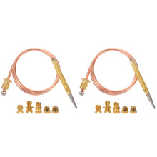 2St Temperatuursensor Thermokoppel Voor Buitenhaard En Oven