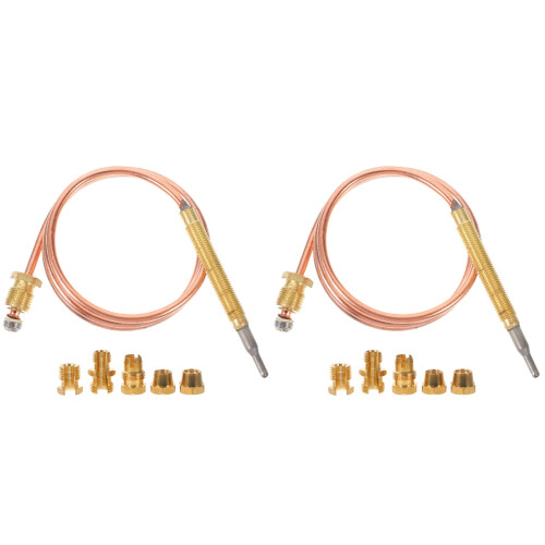 2Pièces Thermocouple En Pour Poêle