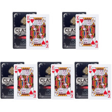 Cartes De Poker Résistantes Design Usage Domestique