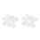 20Pcs White Plastic Drum Bung Caps Threaded Bucket Leak-Proof Lids 7