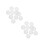 20Pcs White Plastic Drum Bung Caps Threaded Bucket Leak-Proof Lids 8