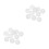 20Pcs White Plastic Drum Bung Caps Threaded Bucket Leak-Proof Lids 9