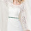 4Pièces Applique Creative Verte En Cristal Pour Bride Sash 10