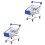 2Pièces Chariots Simulation Mini Jouet Pour Enfants 1