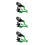 3Paires Leviers Aluminium 7/8 Pouces Réglables 5